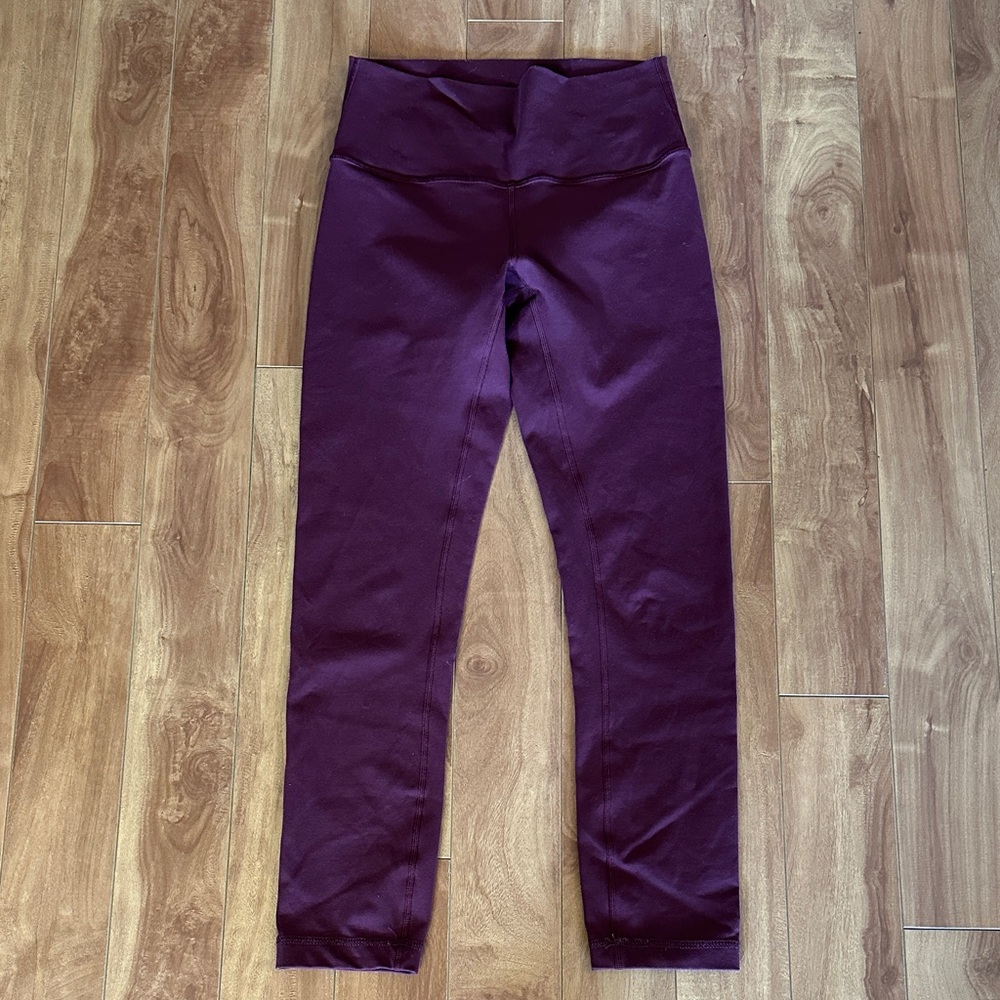 Lululemon Wunder Under High Rise Tight Luon "25